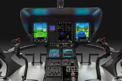Simulateur de pilotage d'hélicoptère à St Raphael