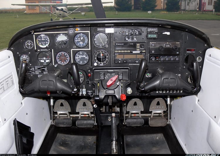 Simulateur de pilotage d'avion à St Raphael