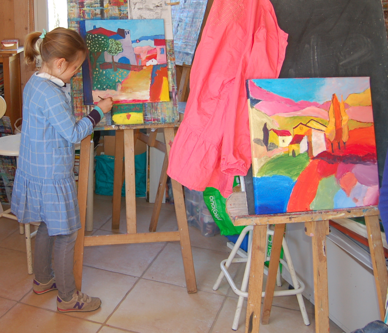 Stage de dessin et de peinture à Nantes