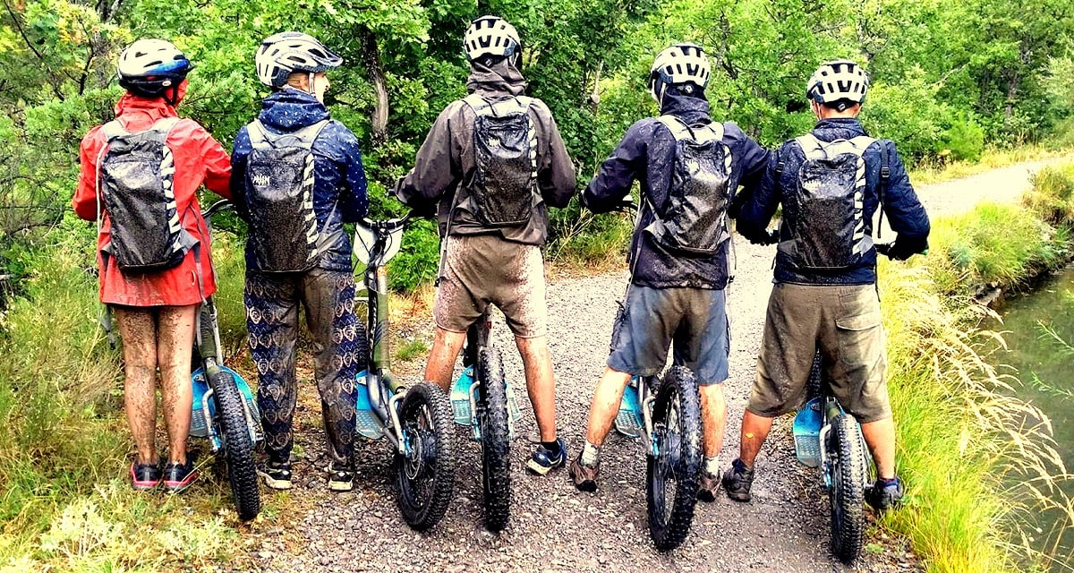 Randonnée Trottinettes électriques T.T. Bouches du Rhône et Var