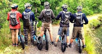 Randonnée Trottinettes électriques T.T. Bouches du Rhône et Var
