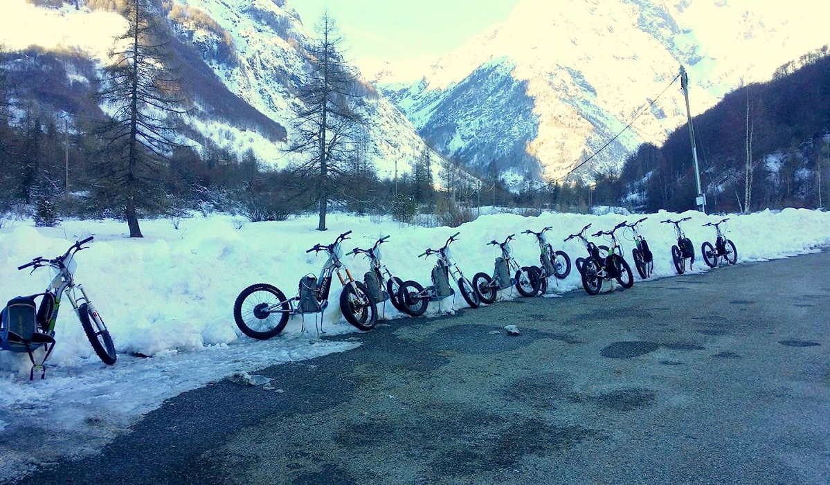 Randonnée Trottinettes électriques T.T. Bouches du Rhône et Var
