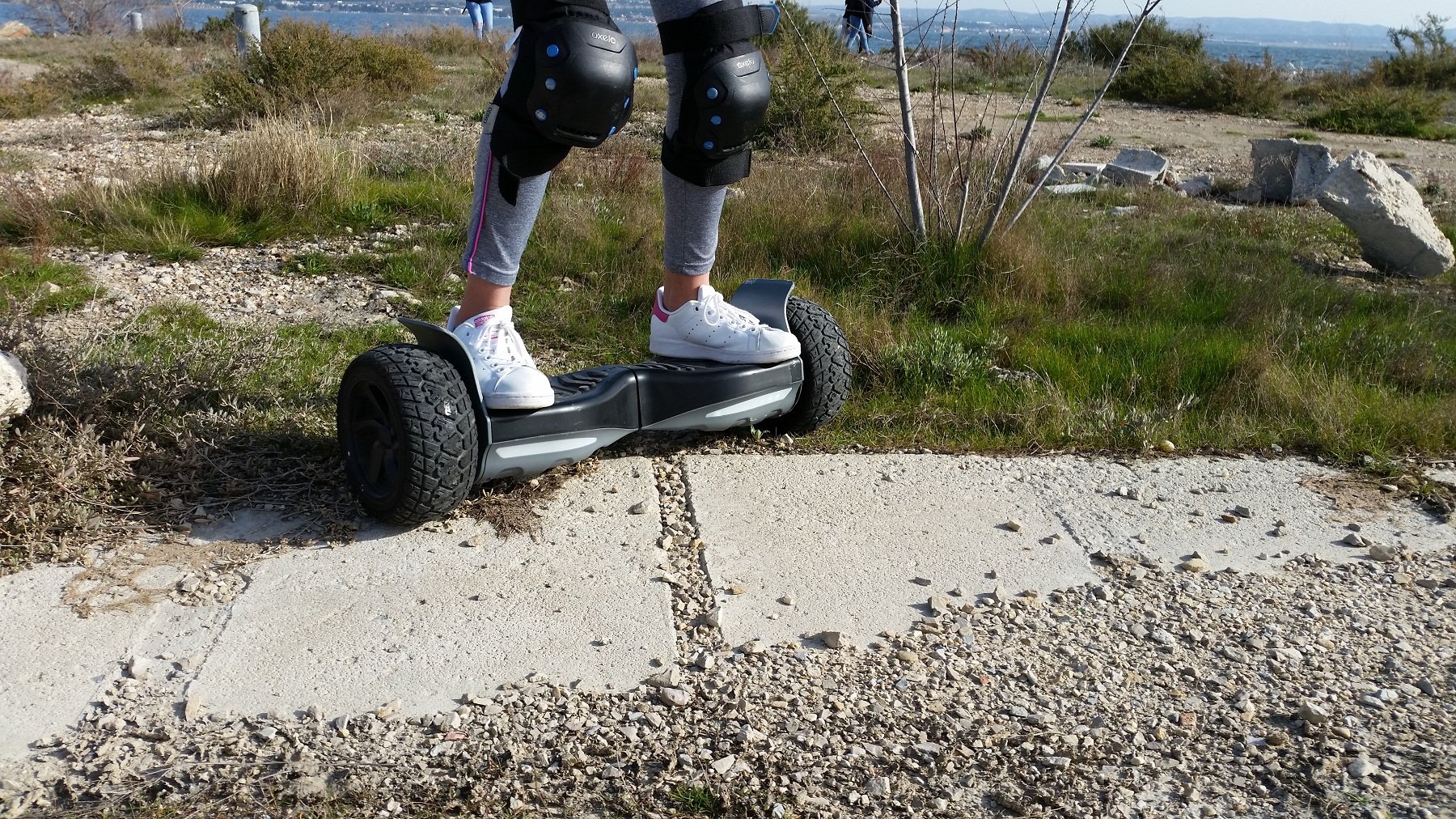 Location et randonnées en Hoverboard à Aubagne, PACA