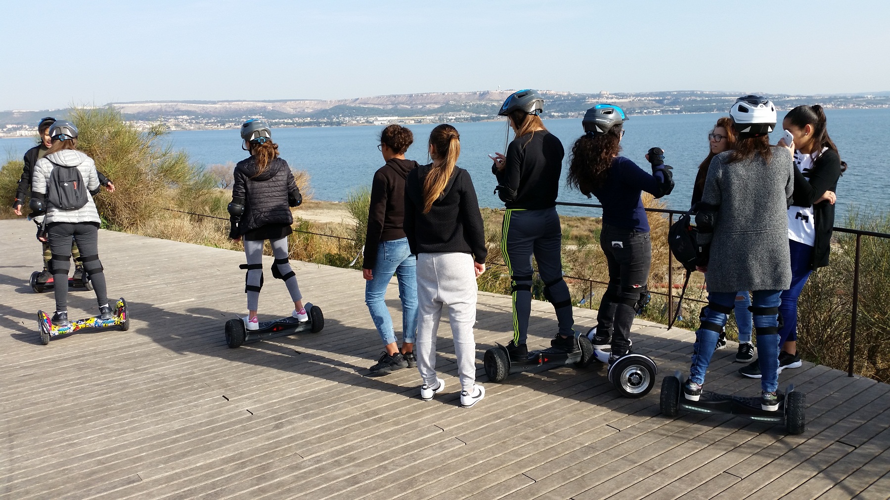 Location et randonnées en Hoverboard à Aubagne, PACA