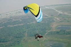 Baptême et vol en ULM Paramoteur à Abbeville, dans la Somme