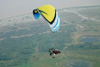 Baptême et vol en ULM Paramoteur à Abbeville, dans la Somme