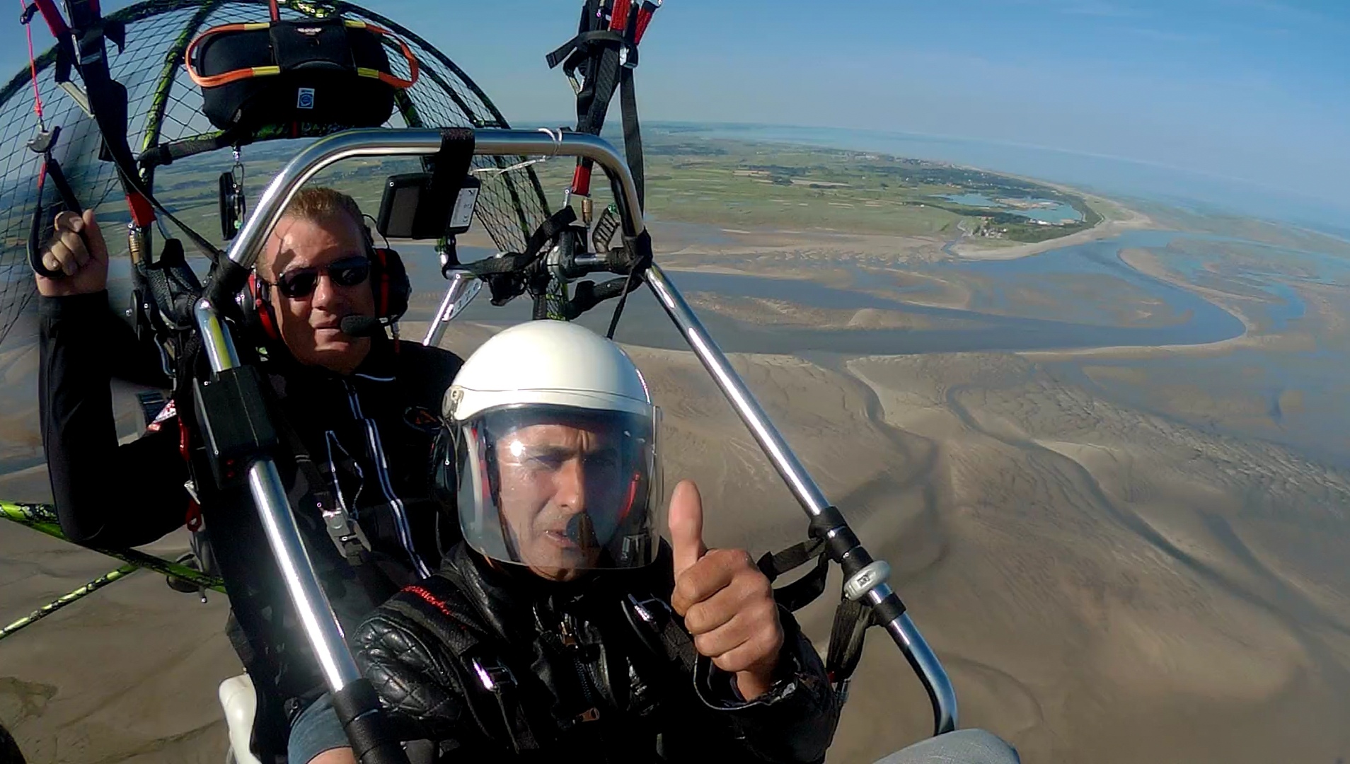 Baptême et vol en ULM Paramoteur à Abbeville, dans la Somme