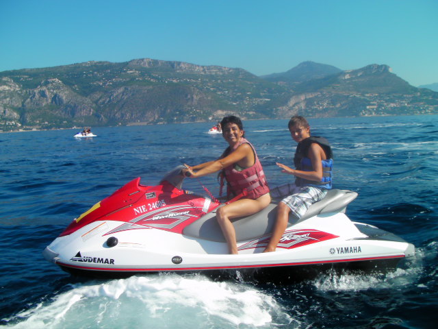 Randonnée Jet Ski à Nice et aux alentours