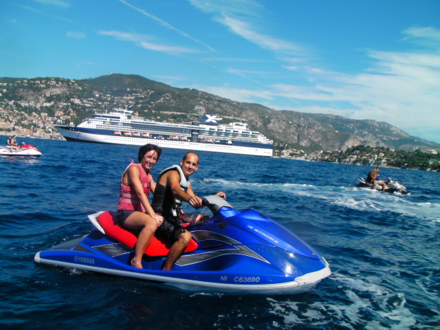 Randonnée Jet Ski à Nice et aux alentours
