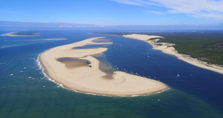 Baptême de l'air en Autogire à Biscarrosse