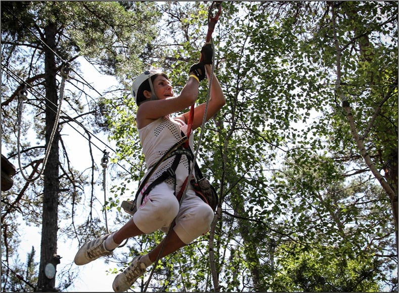 Journée Canoé + Parcours Accrobranche près de Fontainebleau - 77
