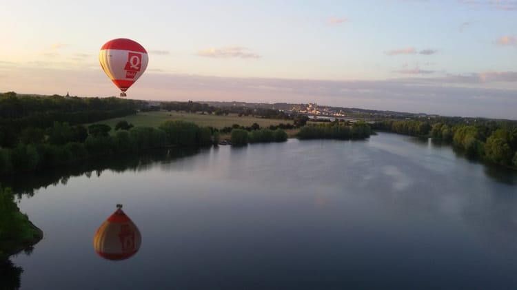 Vol en Montgolfière Niort - survol du Marais Poitevin - Vendée et Poitou-Charentes