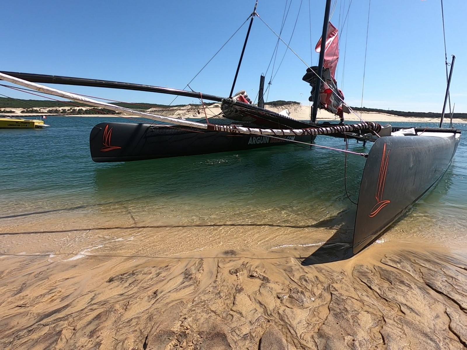 Excursion en catamaran à Arcachon