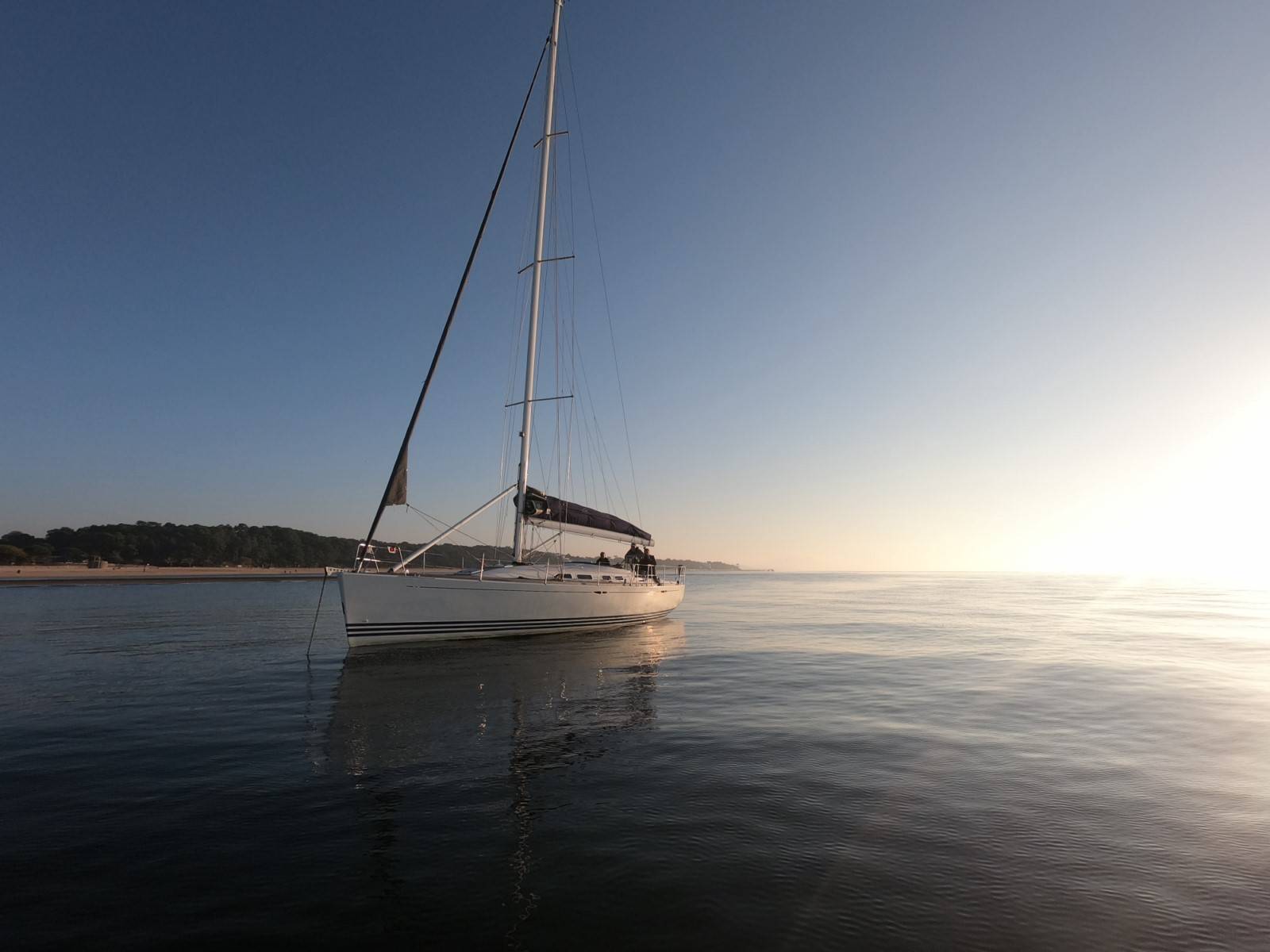 Excursion et privatisation de voilier - Arcachon