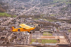 Baptême de l'air en ULM 3 axes à Saumur