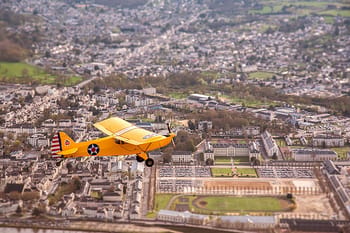 Baptême de l'air en ULM 3 axes à Saumur