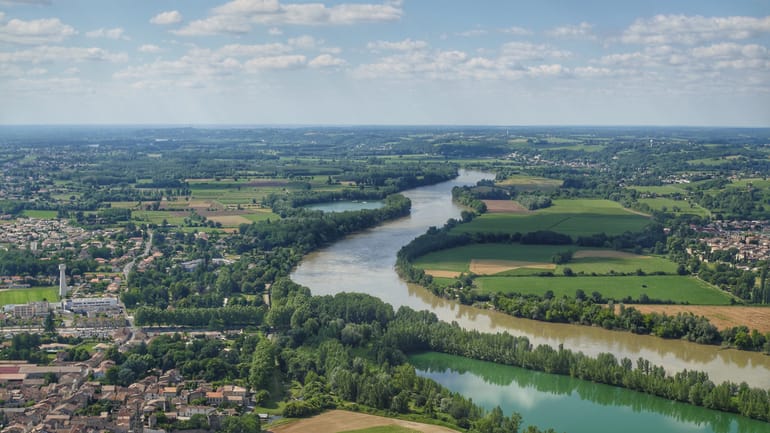 Baptême en ULM à Bordeaux - Survol des châteaux et domaines viticoles