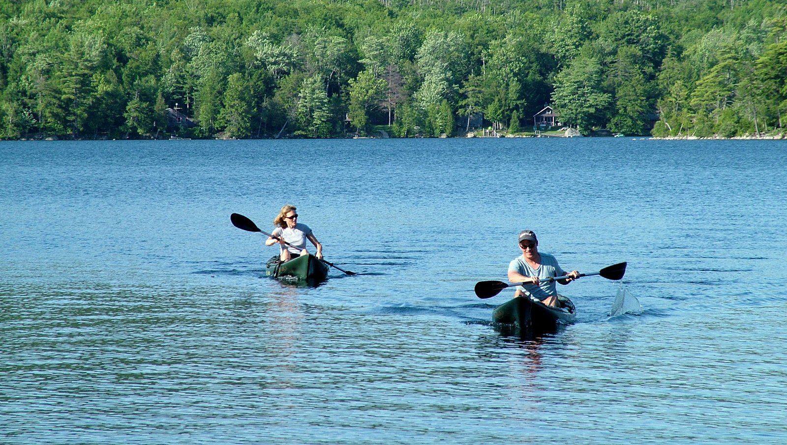 Journée Canoé + Parcours Accrobranche près de Fontainebleau - 77