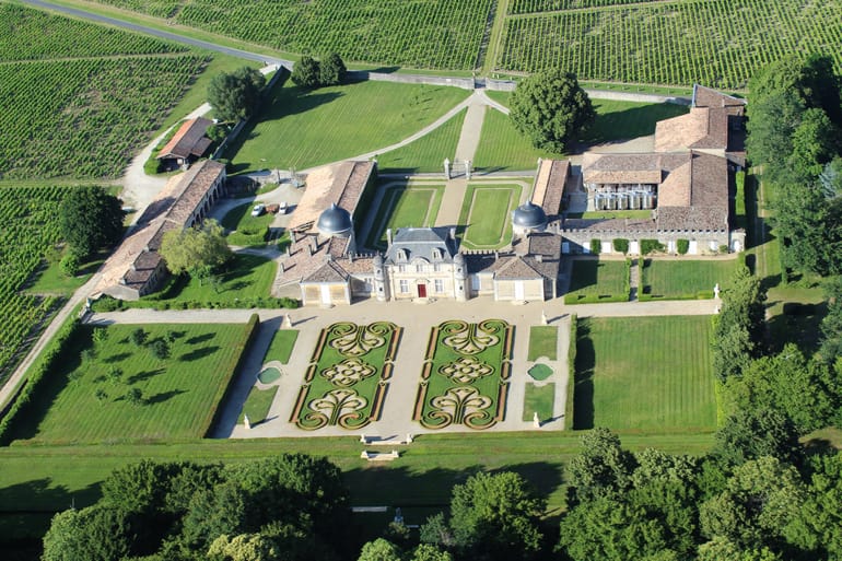 Vol en ULM à Bordeaux - Survol des châteaux et domaines viticoles