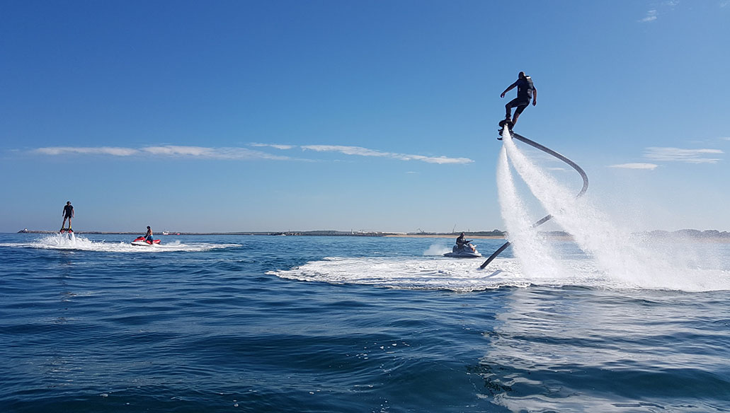 Flyboard à Hyères