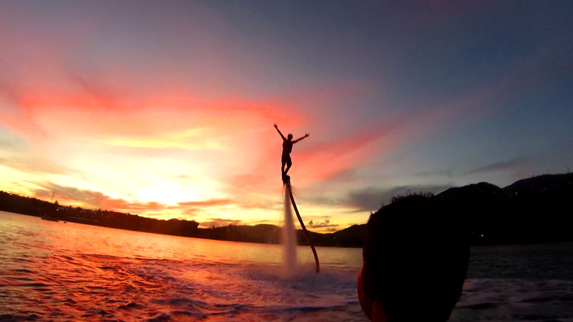 Flyboard à Hyères