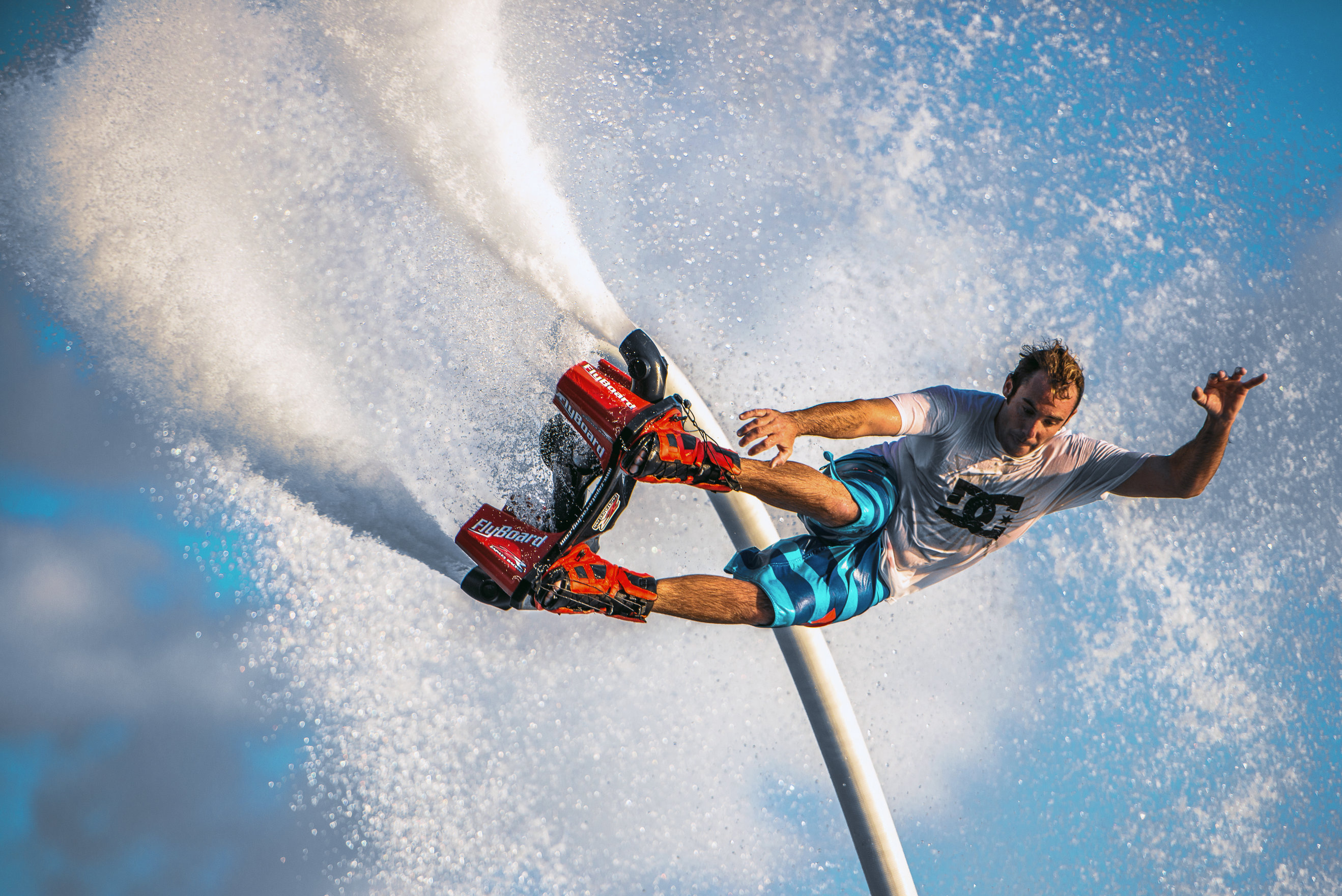 Flyboard à Hyères