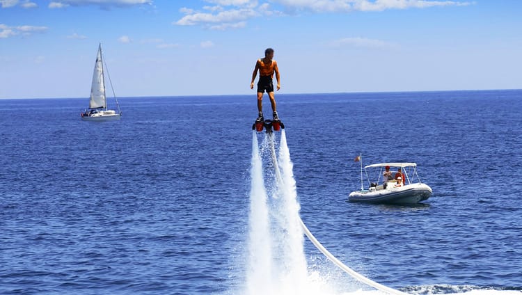 Flyboard à Hyères