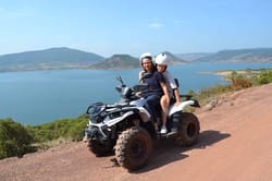 Randonnée Quad au Lac du Salagou, Hérault