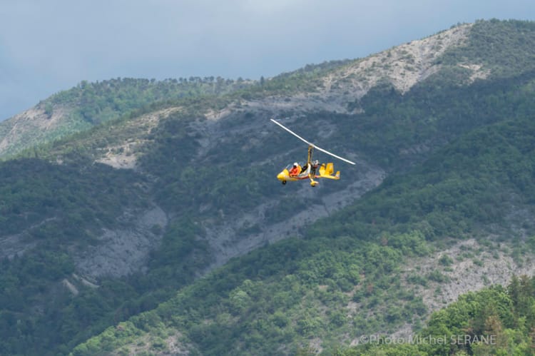 Baptême de l'air en ULM à Avignon