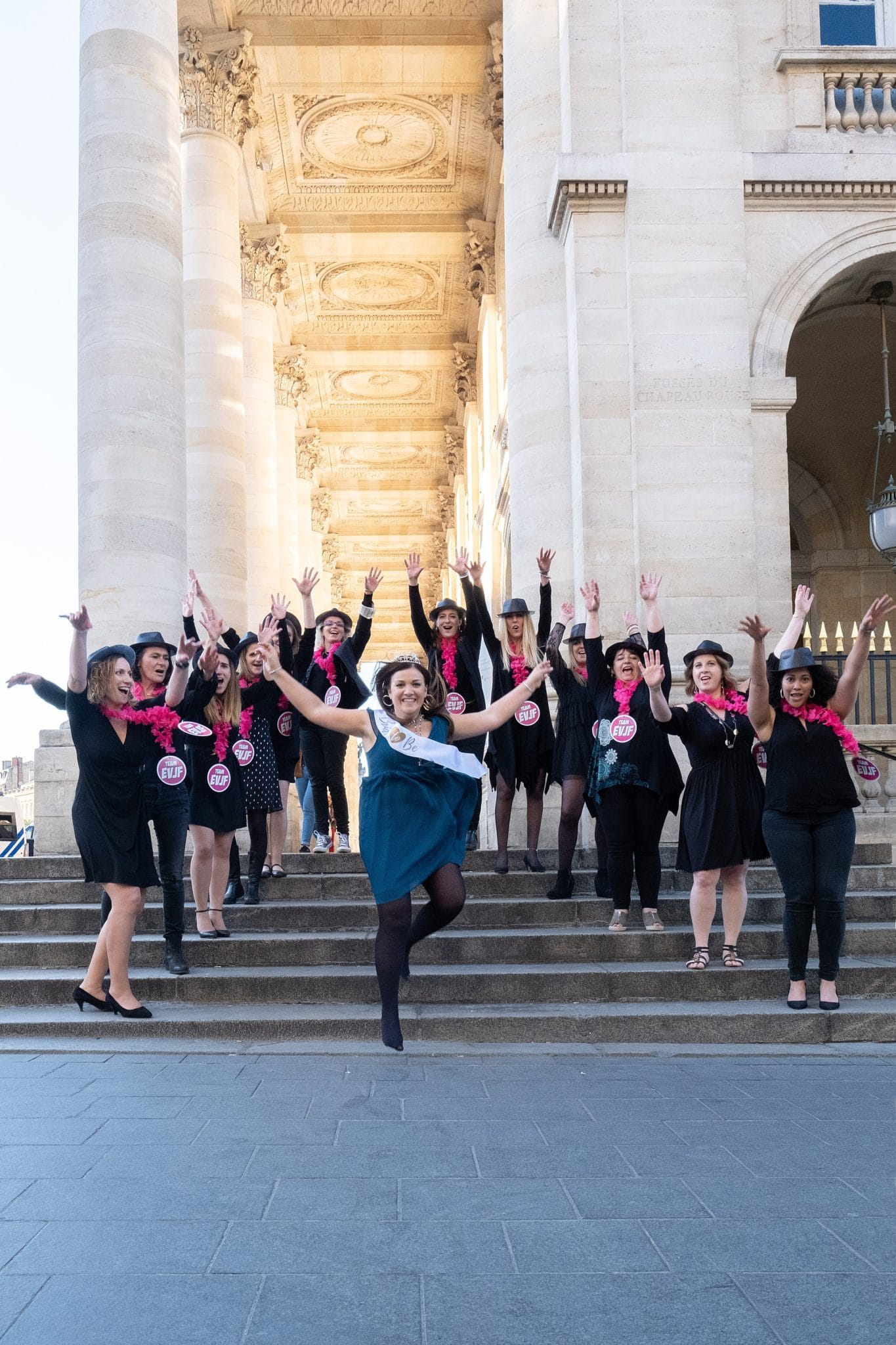 Shooting photo à Bordeaux - EVJF