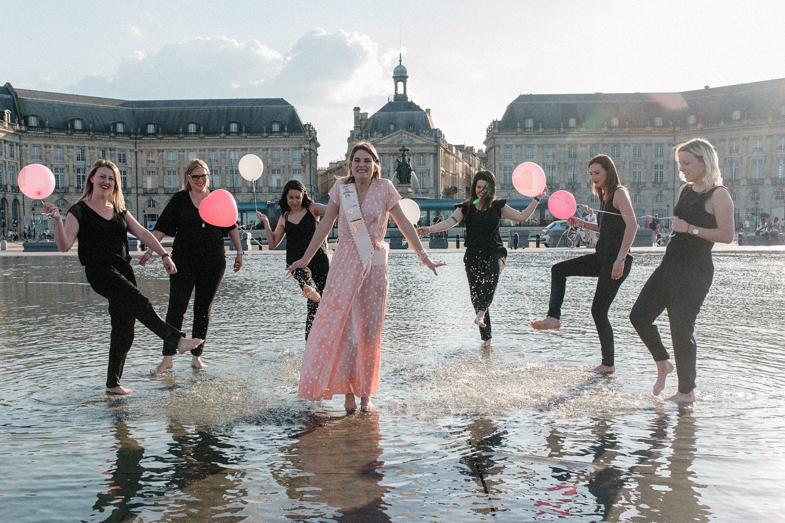 Shooting photo à Bordeaux - EVJF