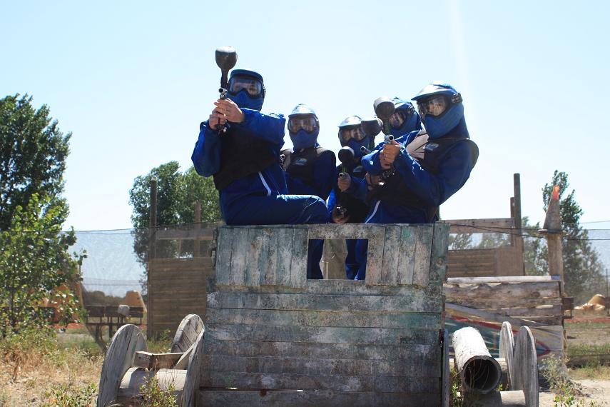 Paintball à Montpellier 