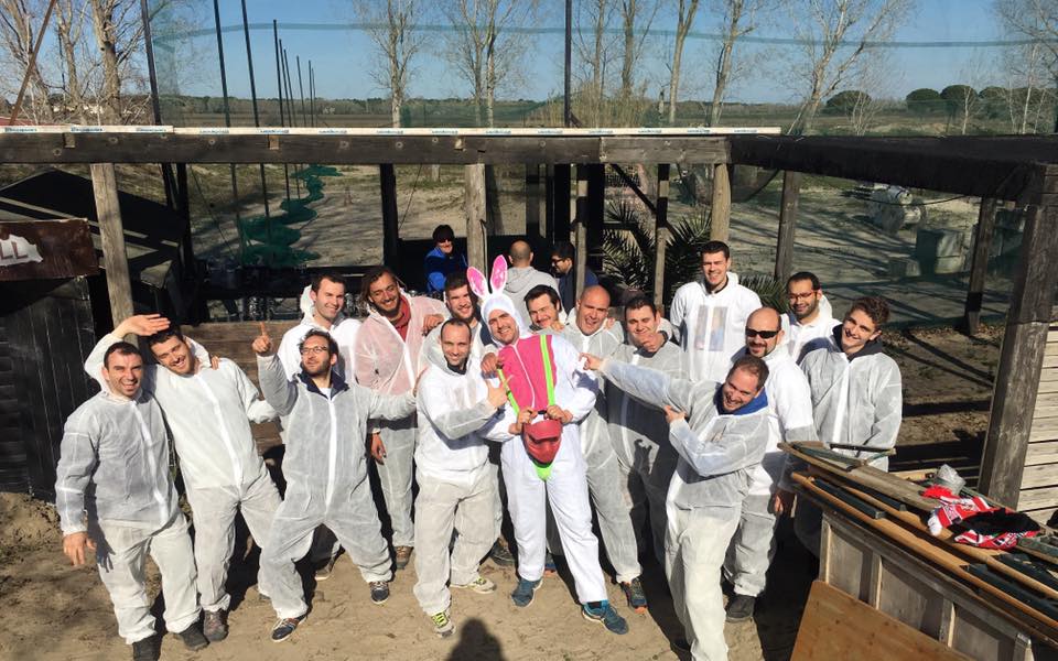 Paintball à Montpellier 