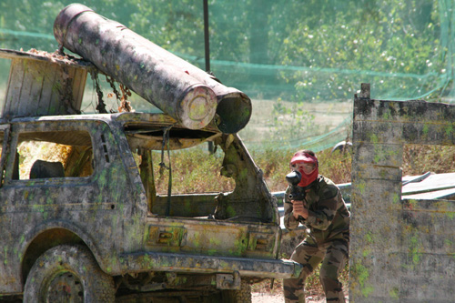 Paintball à Montpellier 