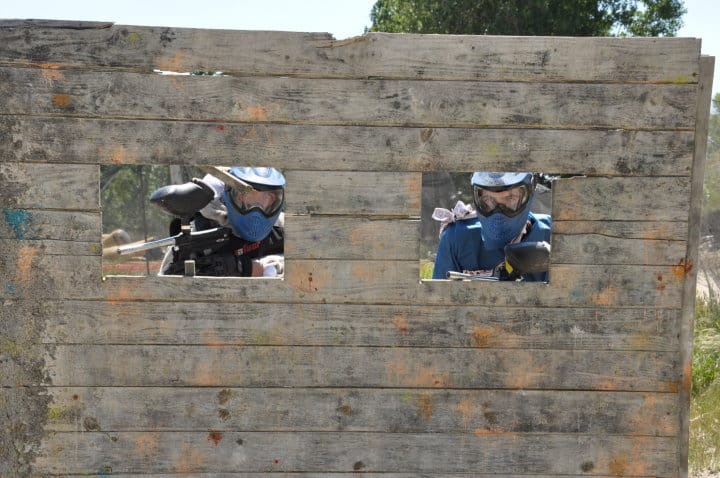 Paintball à Montpellier 