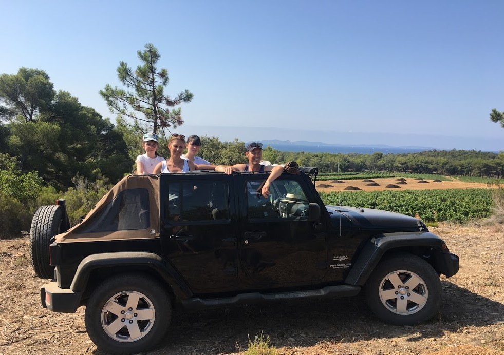 Randonnée en 4x4 à Hyères dans le Var | Provence