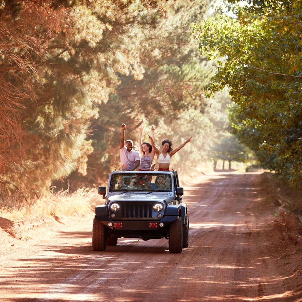 Randonnée en 4x4 à Hyères dans le Var | Provence