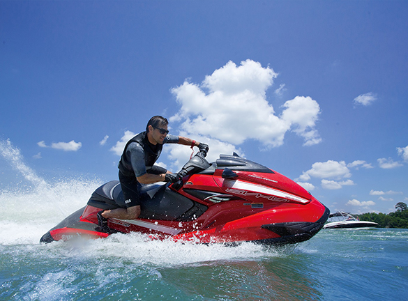 Randonnée Jet ski sur le bassin d'Arcachon