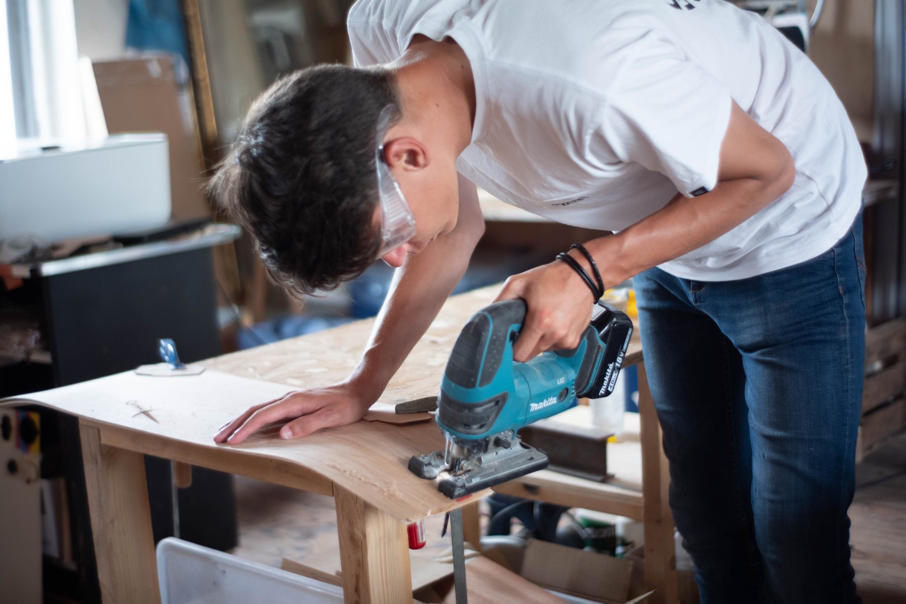 Atelier création d'un skateboard unique à Nantes - DIY