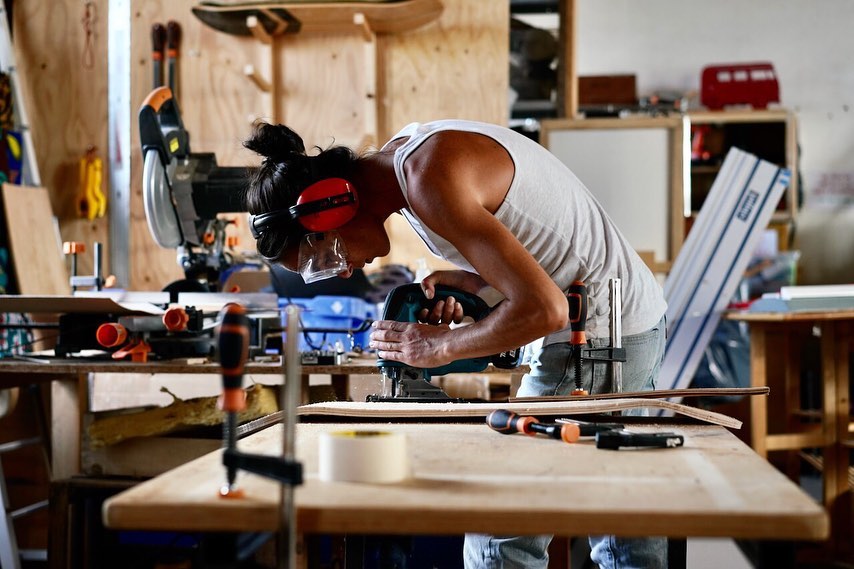 Atelier création d'un skateboard unique à Nantes - DIY