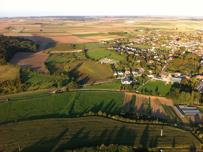 Vol en Montgolfière à St Omer