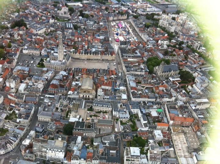 Vol en Montgolfière à Arras