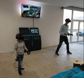 Salle de jeu de réalité virtuelle à Toulouse