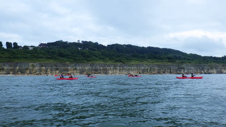 Randonnée en Kayak à Trouville-sur-Mer