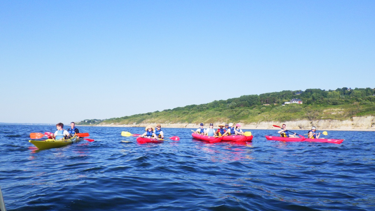 Randonnée en Kayak à Trouville-sur-Mer