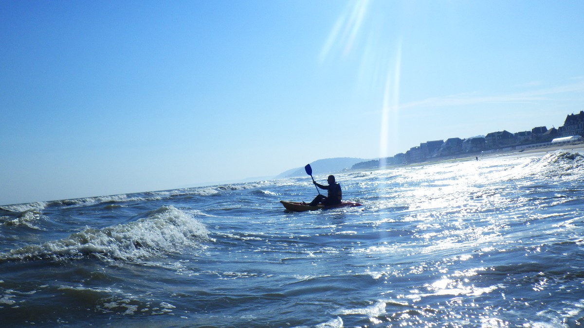 Randonnée en Kayak à Trouville-sur-Mer