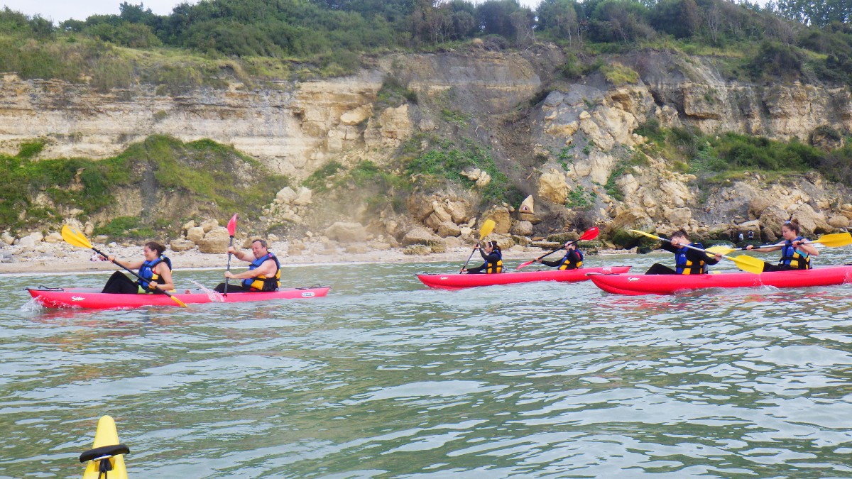 Randonnée en Kayak à Trouville-sur-Mer