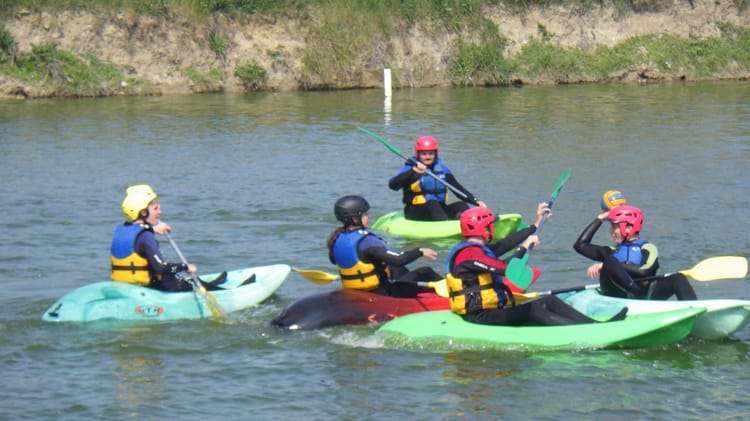 Kayak à Trouville-sur-Mer pour groupe