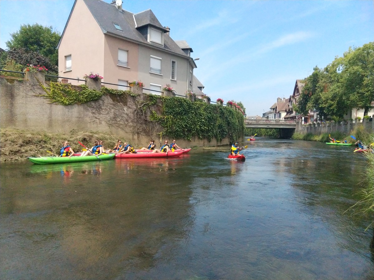 Randonnée en Kayak sur La Touques à Pont l'Evêque