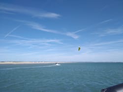 Cours de kitesurf en Camargue, Fos-sur-Mer
